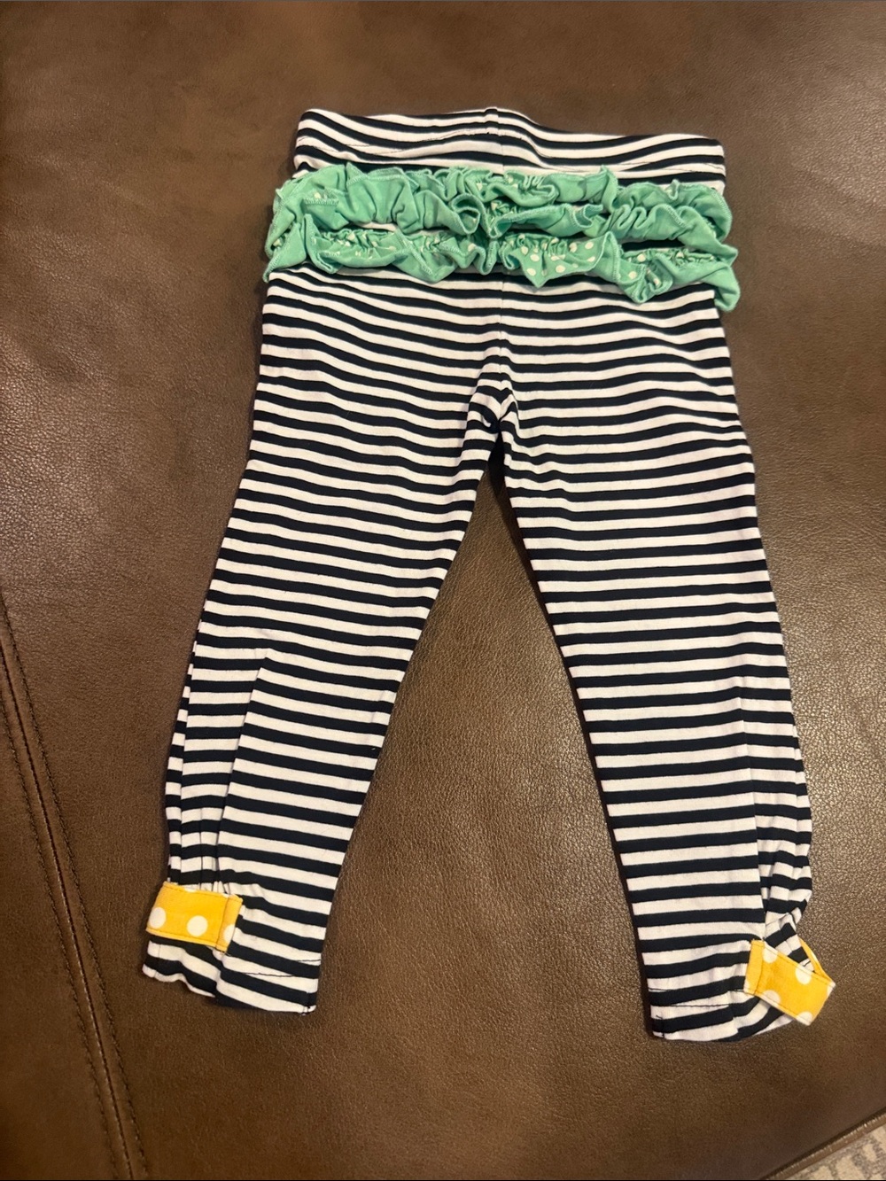 Matilda Jane with Joanna Gaines Black and White Striped Leggings